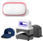 Hat Press SZ01, Hat Press Heat Machine for Caps with 4 Heating Levels, S501 Vinyl Cutter Machine, Smart Sticker Maker Glee for DIY, Compact Design for Home & School Craft Projects