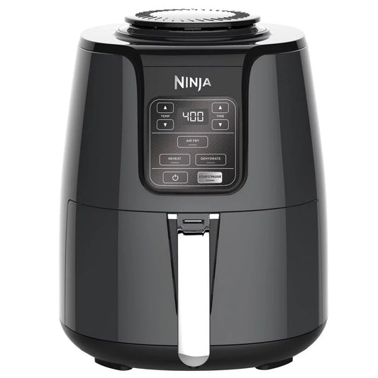 4QT Air Fryer, Black, AF100WM