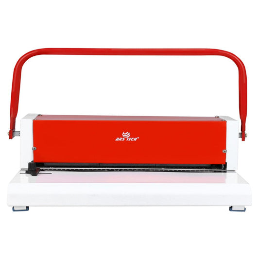 A4 39 Holes Spiral Binder Machine (Red)