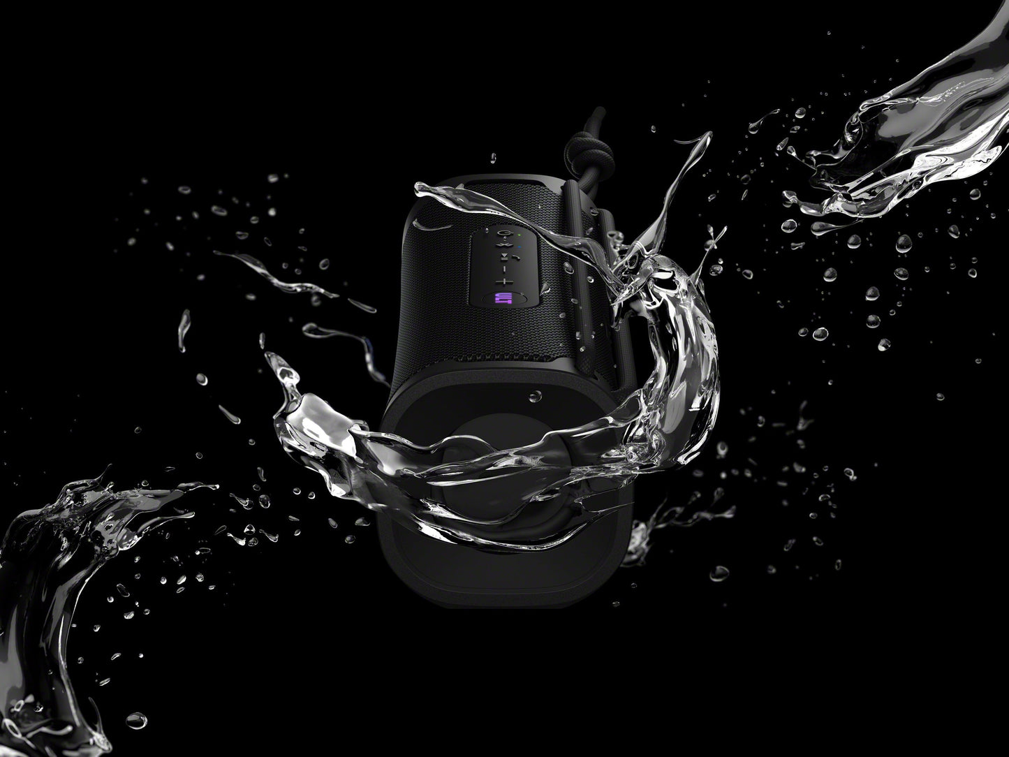 ULT FIELD 1 Waterproof Portable Bluetooth Speaker, Black