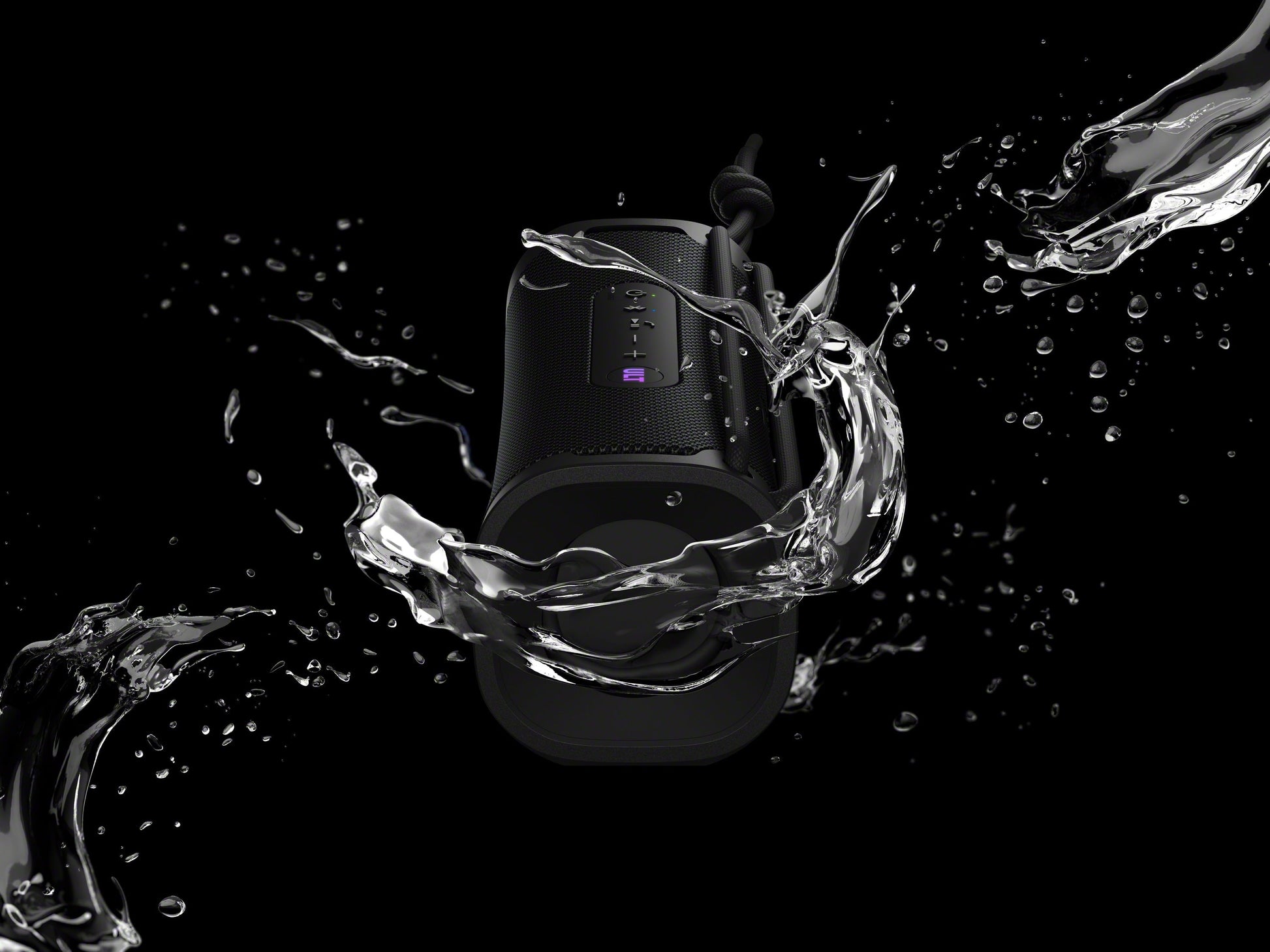 ULT FIELD 1 Waterproof Portable Bluetooth Speaker, Black