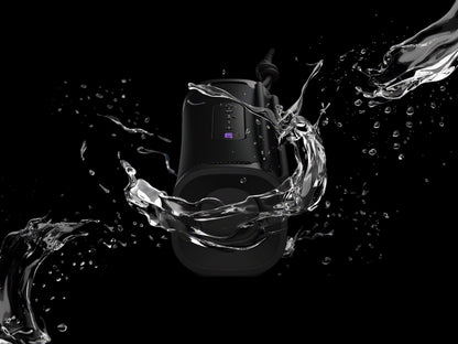 ULT FIELD 1 Waterproof Portable Bluetooth Speaker, Black
