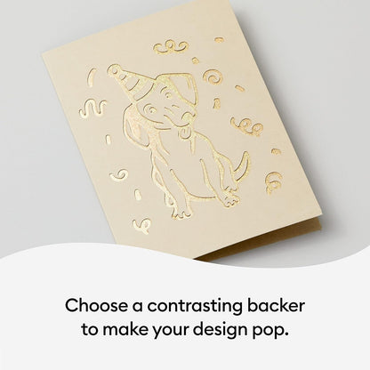 Cricut Cutaway Cards R10, Intricately Design Birthday Cards, Thank You Cards, Custom Greeting Cards, Holographic Backer, Compatible with Cricut Joy/Maker/Explore Machines, Pastel Sampler (18 Ct)