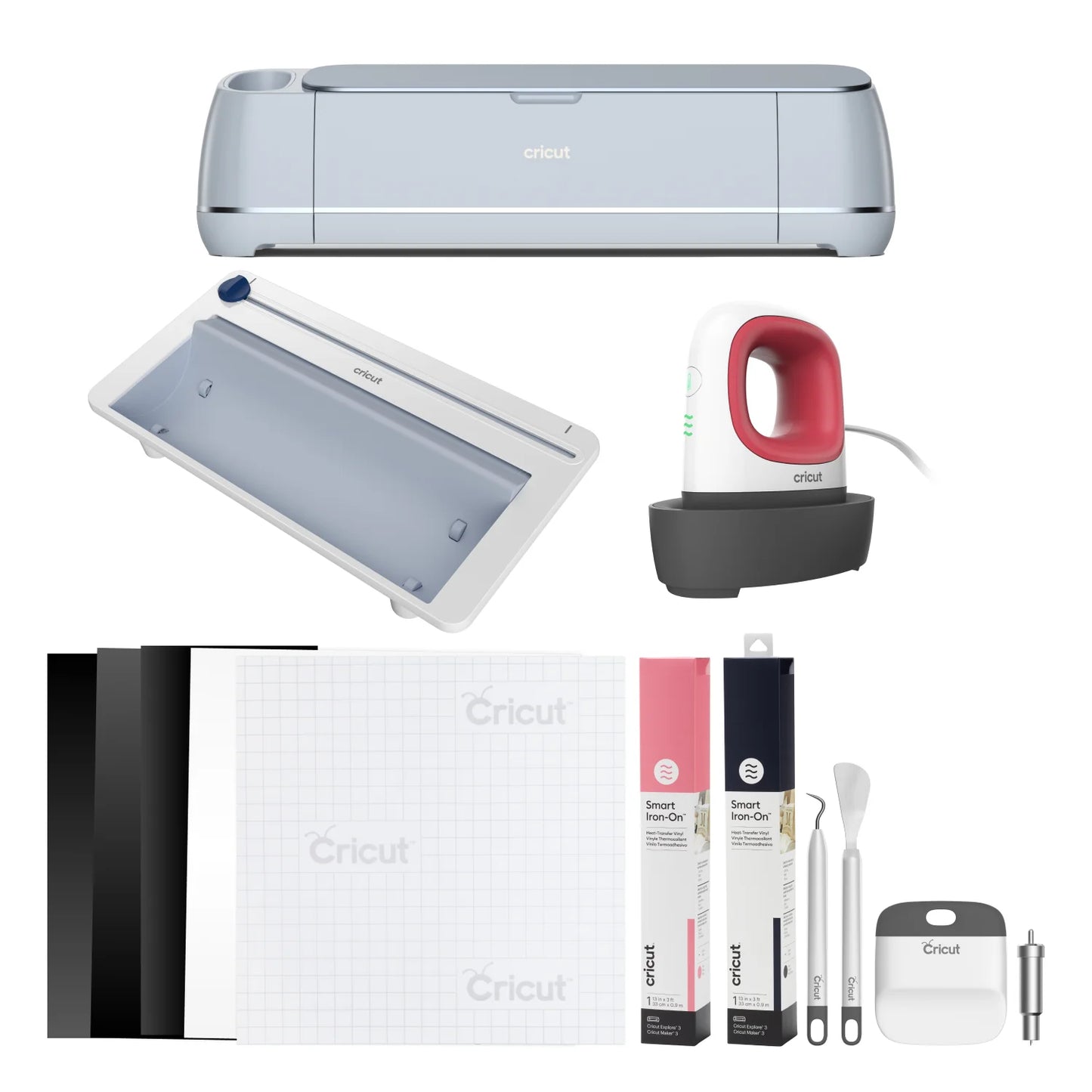 Maker® 3 Smart Die-Cutting Machine +  Easypress Mini™ Bundle, Mist