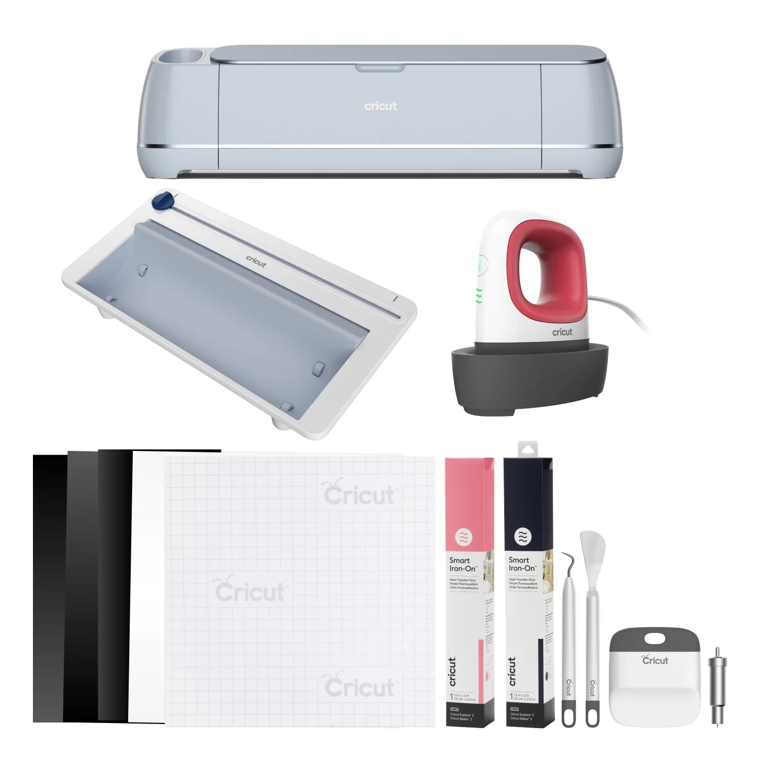 Maker® 3 Smart Die-Cutting Machine +  Easypress Mini™ Bundle, Mist