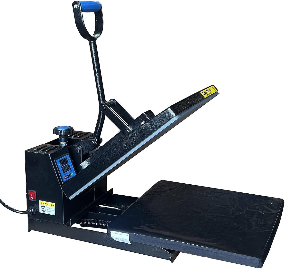 DG Digital Heat Press Pull Out Lower Platen 5.5" Slide Out T-Shirt Sublimation Heat Press Dg15X15 BP