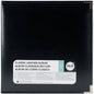 We R Classic Leather 3-Ring Album 8.5"X11"-Black, Pk 1, We R Memory Keepers