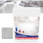 High Gloss Epoxy Floor Coating, 500Ml Waterproof Resin for Indoor Outdoor, Non-Slip Wear-Resistant Paint for Concrete Tile, Durable Clear Finish for Garage Patio Basement