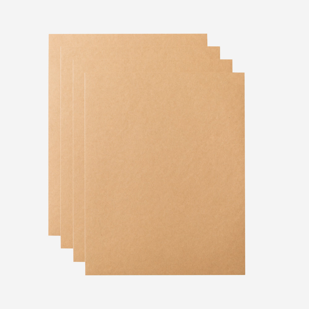 ® Joy Xtra™ Smart Label™ Paper – Permanent (4 Ct), Kraft Brown