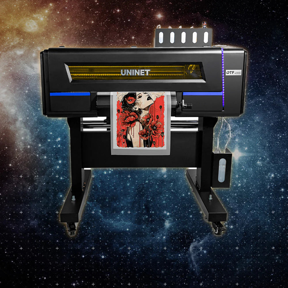DTF 4300 17" Direct to Film Printer