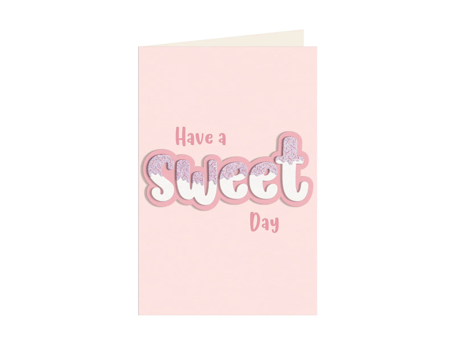 Life Is Sweet - You'Re so Sweet Sentiment Stamp & Metal Die Set