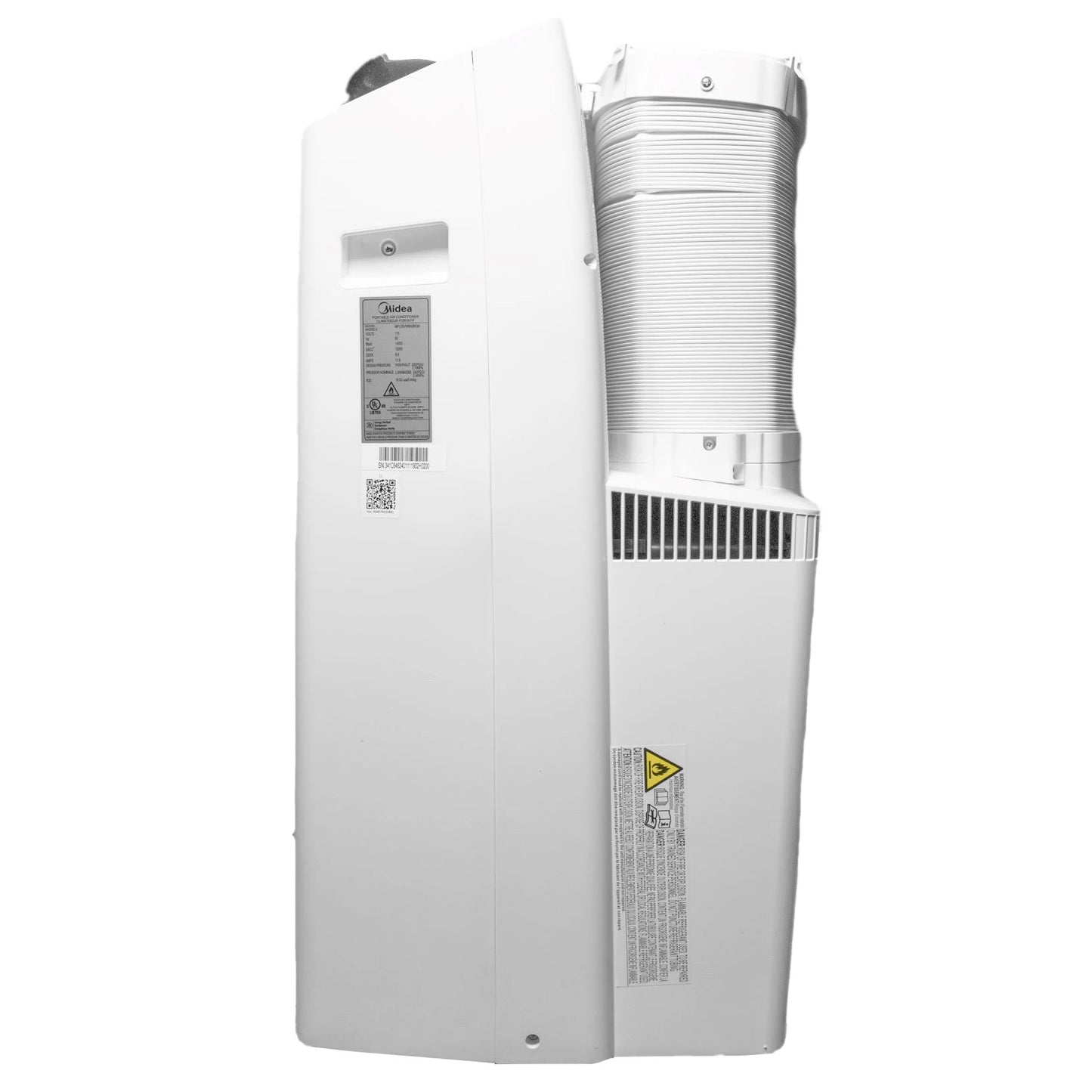 Midea 12,000 BTU DUO Smart Inverter Portable Air Conditioner