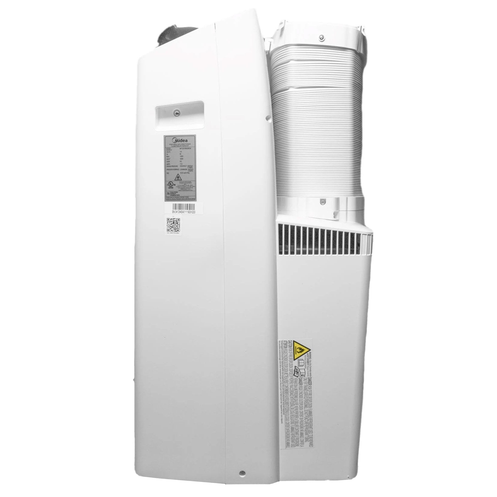 Midea 12,000 BTU DUO Smart Inverter Portable Air Conditioner