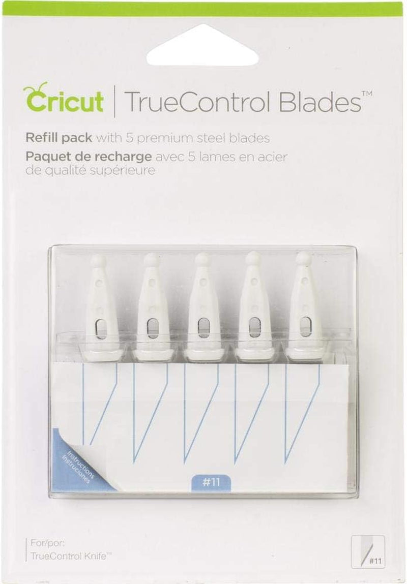 Cricut Truecontrol Knife Replacement Blades - 5 Pack