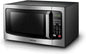 Countertop Microwave Oven, 1.2 Cu Ft, 1,100 Watts, Smart Sensor, Mute Function, Stainless Steel