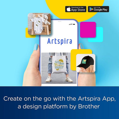 Brother SE2000 Embroidery & Sewing Machine Bundle W/ Silhouette Cameo 5 Alpha