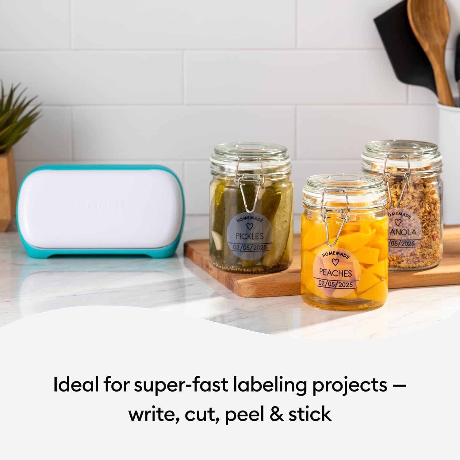 Cricut Joy Smart Removable Vinyl (Transparent, 3-Pack, 5.5In X 13In) for Walls, Windows, Laptops & More, Modern Style, Matless Cutting, Ideal for Temporary Projects