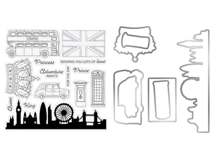 Gemini - Stamp & Die - Best of British City Scenes