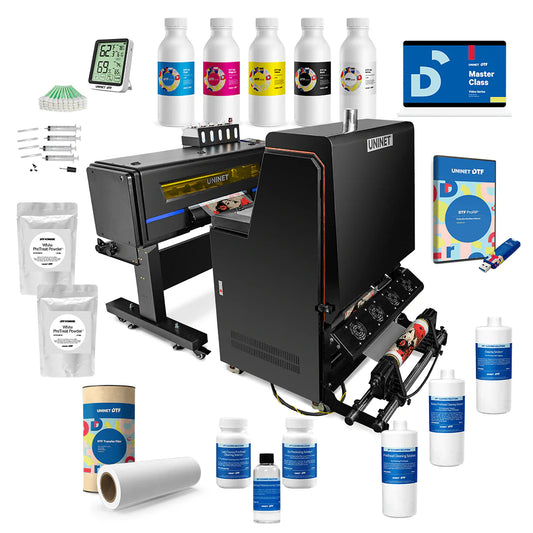 DTF 4300 17" Direct to Film Printer with 17" Vertical Slim Shaker