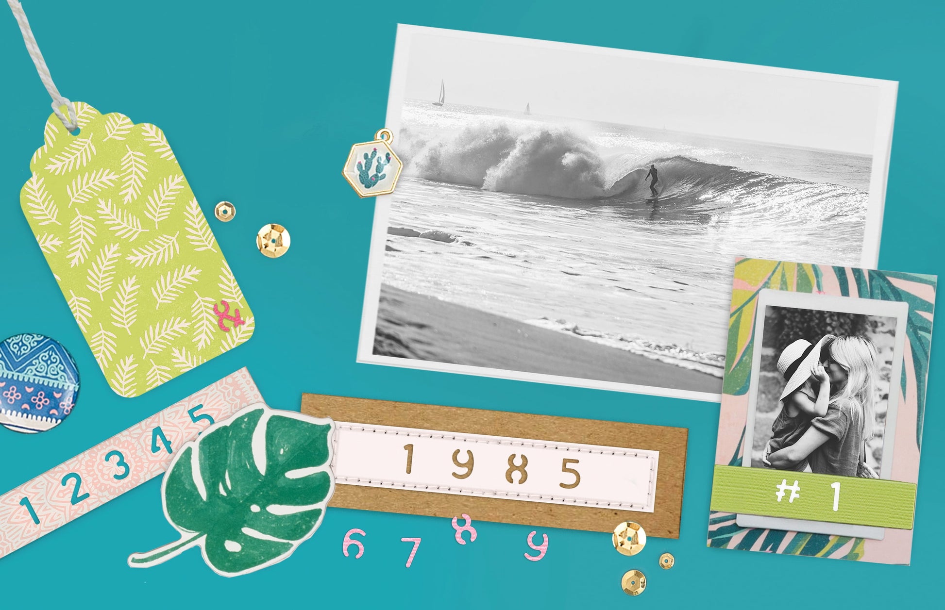 Numbers & Symbols Punch Set -