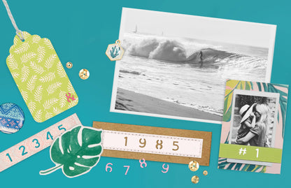 Numbers & Symbols Punch Set -