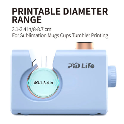 Mini Mug Heat Press Machine for 11 OZ 15 OZ Sublimation Mug 110 V