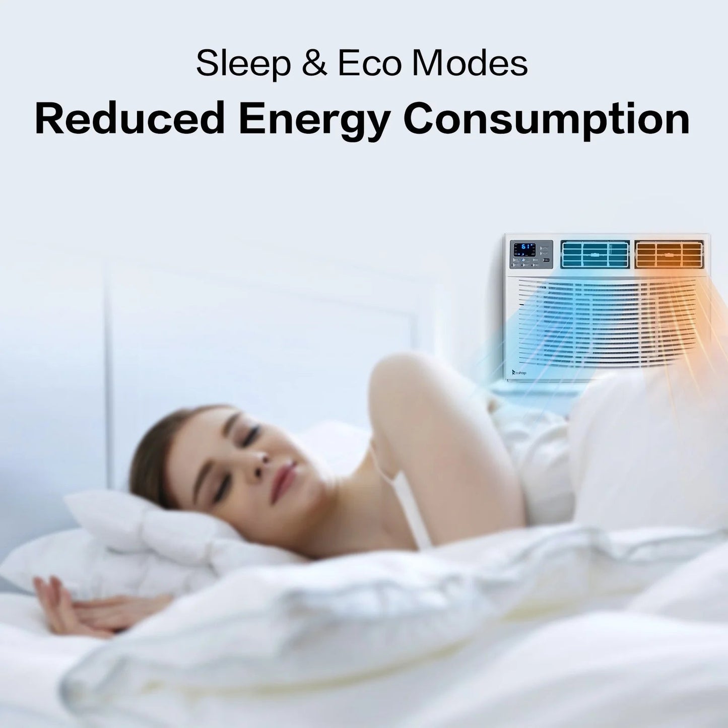 Wifi Enabled 12000 BTU Heat and Cool Window Air Conditioner with Wifi Controls