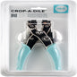 Crop-A-Dile Eyelet and Snap Punch by  | Blue Comfort Handle