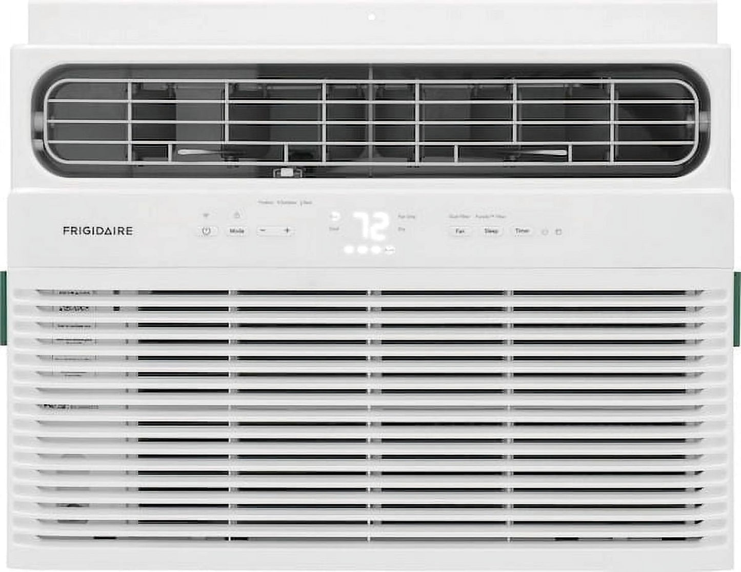 12,000 BTU Window Room Air Conditioner with Wi-Fi up to 550 Sq Ft, White
