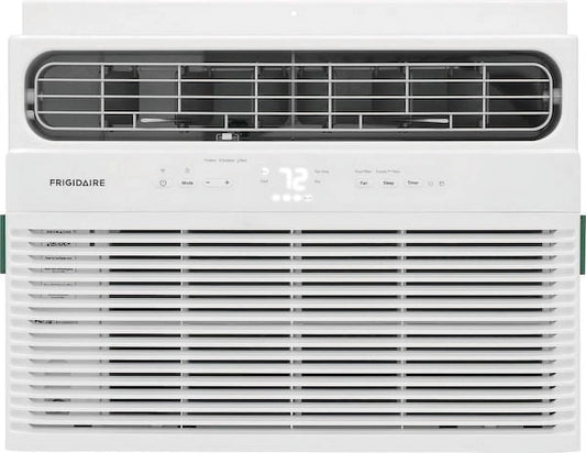 12,000 BTU Window Room Air Conditioner with Wi-Fi up to 550 Sq Ft, White