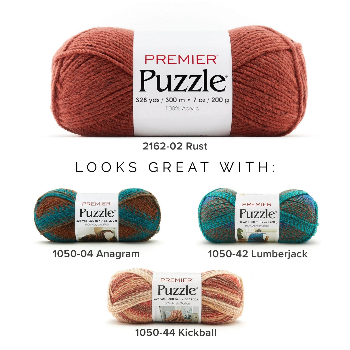 Puzzle® Solids