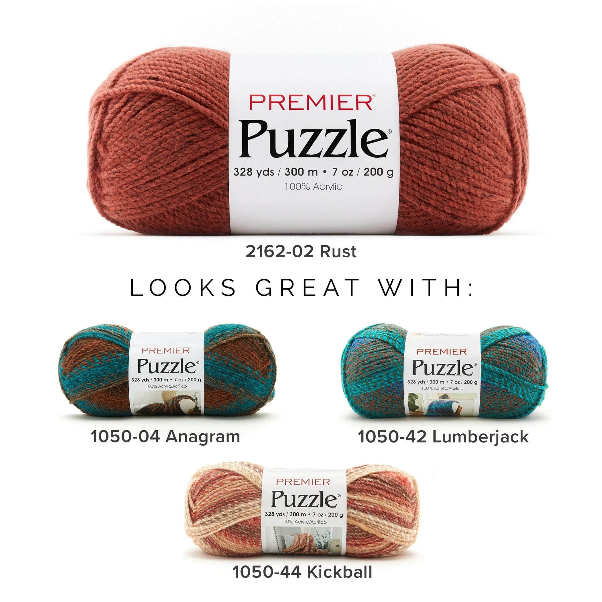 Puzzle® Solids