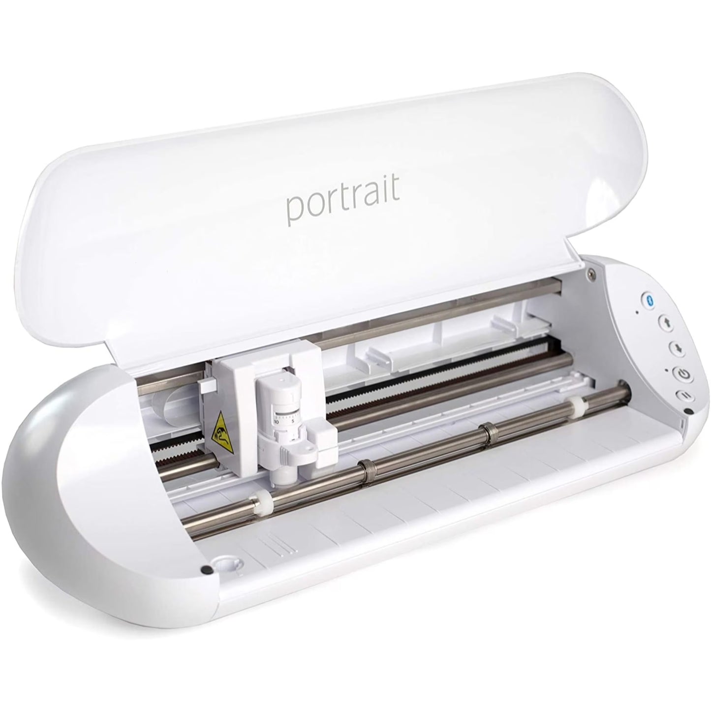 Silhouette Portrait 3 with Bluetooth Wireless Cutting 8X12" Cutting Mat Autoblade 2 50 Designs and Silhouette Studio