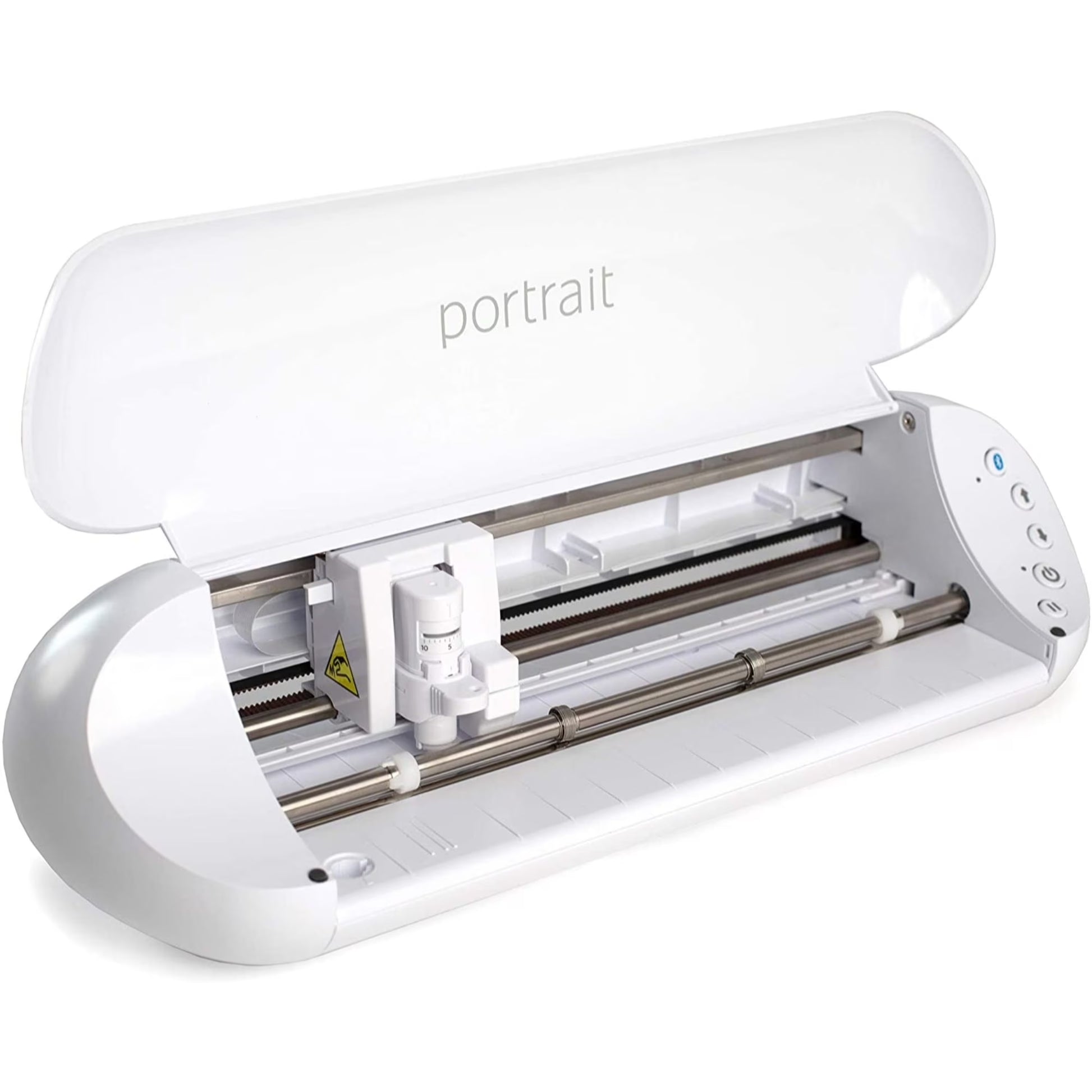 Silhouette Portrait 3 with Bluetooth Wireless Cutting 8X12" Cutting Mat Autoblade 2 50 Designs and Silhouette Studio