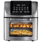 All-In-One 14 QT Air Fryer, Oven, Rotisserie, Dehydrator with 12 Cooking Functions