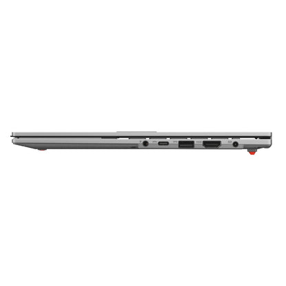 Vivobook Go 15.6” FHD Laptop with Intel I3-N305, Intel UHD Graphics, 8GB RAM, 256GB UFS, Cool Silver