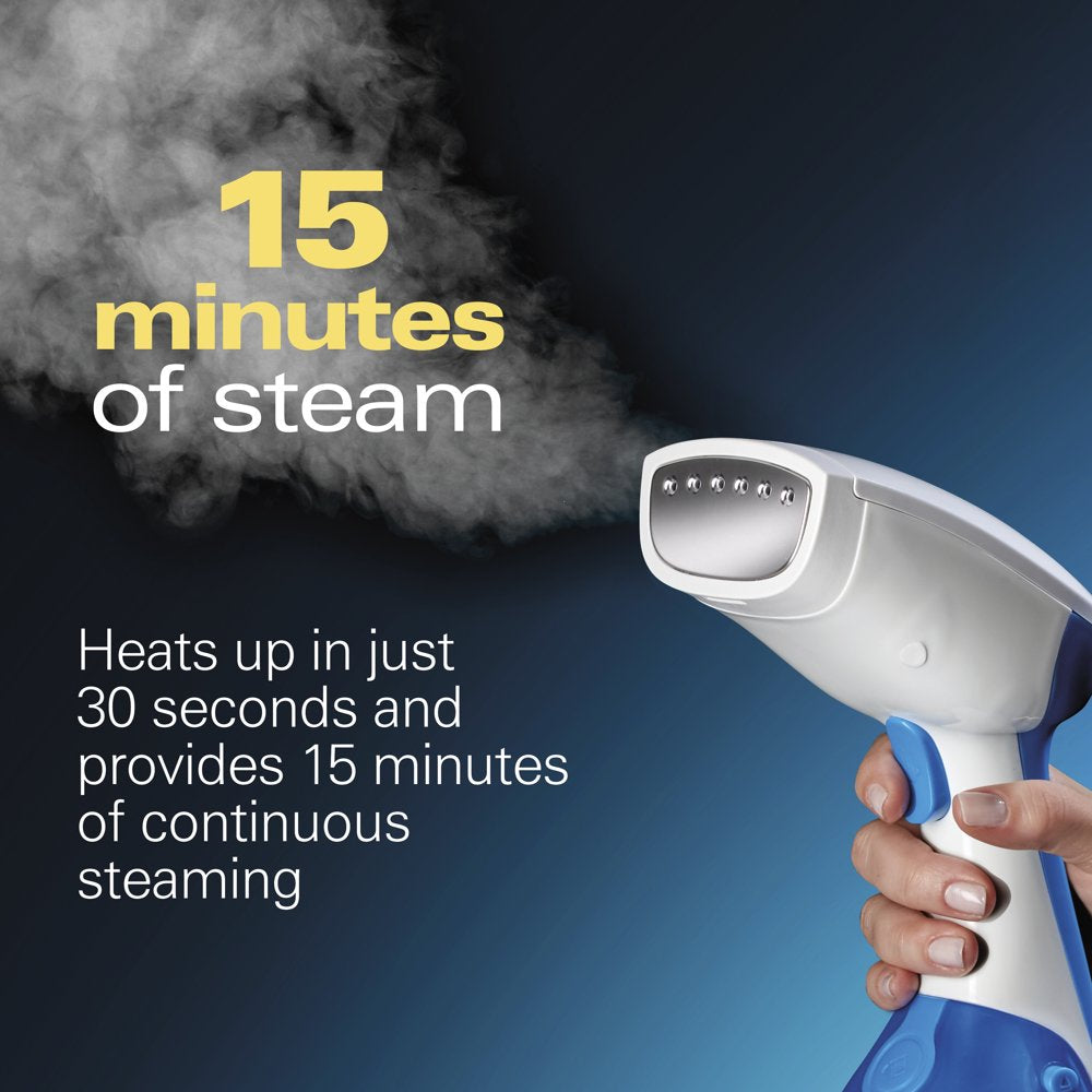 Handheld Garment Steamer for Clothes, Bedding, Curtains, Traveling, 11556