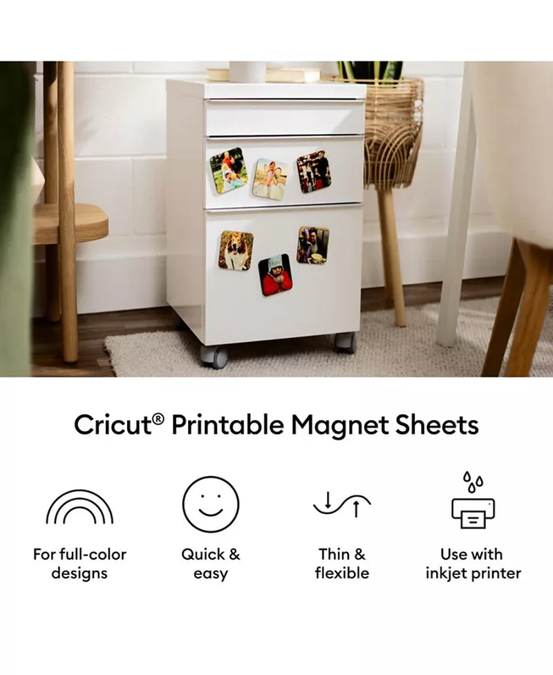 Printable Magnet Sheets - 8.5 in X 11 in (8 Ct)