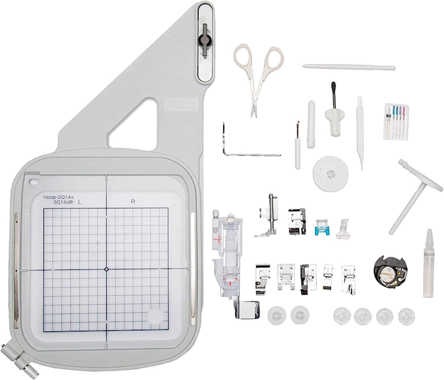 Janome Horizon Memory Craft 9850 Embroidery and Sewing Machine
