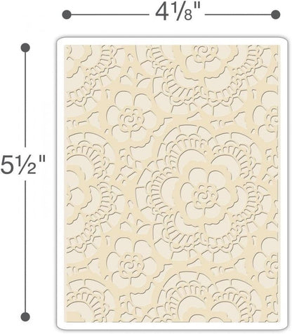 Embossing Folder 661824, Lace, Multi Color, One Size