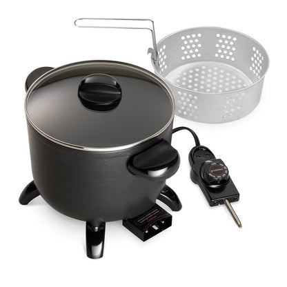 ® 1.75 Quart Kitchen Kettle™ Multi-Cooker, Steamer and Deep Fryer 06006