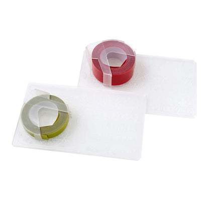 We R Memory Keepers 660737 Embossing Folders Tools, Multi