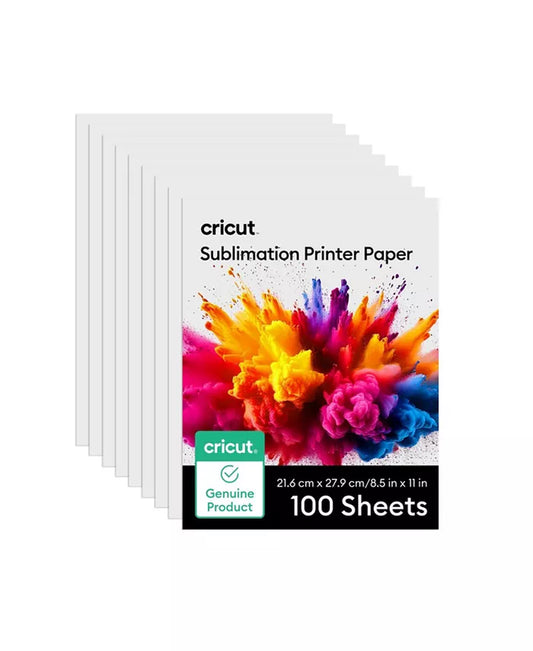 Sublimation Printer Paper - 8.5 in X 11 In, 100 Count