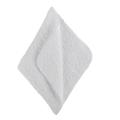 18-Pack Washcloth Bundle, White