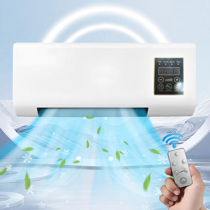 14000 BTU Ductless Portable Air Conditioners No Windows Needed, Wall Air Conditioner with Heaters, Split Ac Heating System, Fast Heating