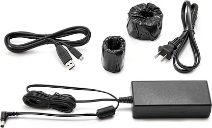 DYMO Labelwriter Wireless Label Printer | Direct Thermal Printer Great for Shipping Warehouse Labels Name Badges Barcodes and More Connect through Wi-Fi for Home & Office Organization Black