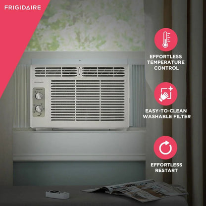 FFRA051WA1 5000 BTU Window-Mounted Air Conditioner