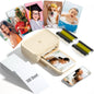 HPRT CP4100 Photo Printer - Portable 4X6 Bluetooth Instant Picture Printer + 108 Sheets & 2 Ribbon, Mobile, Premium Dye Sublimation - 300 DPI Display Resolution - Editing App for Fun, Creative Photos