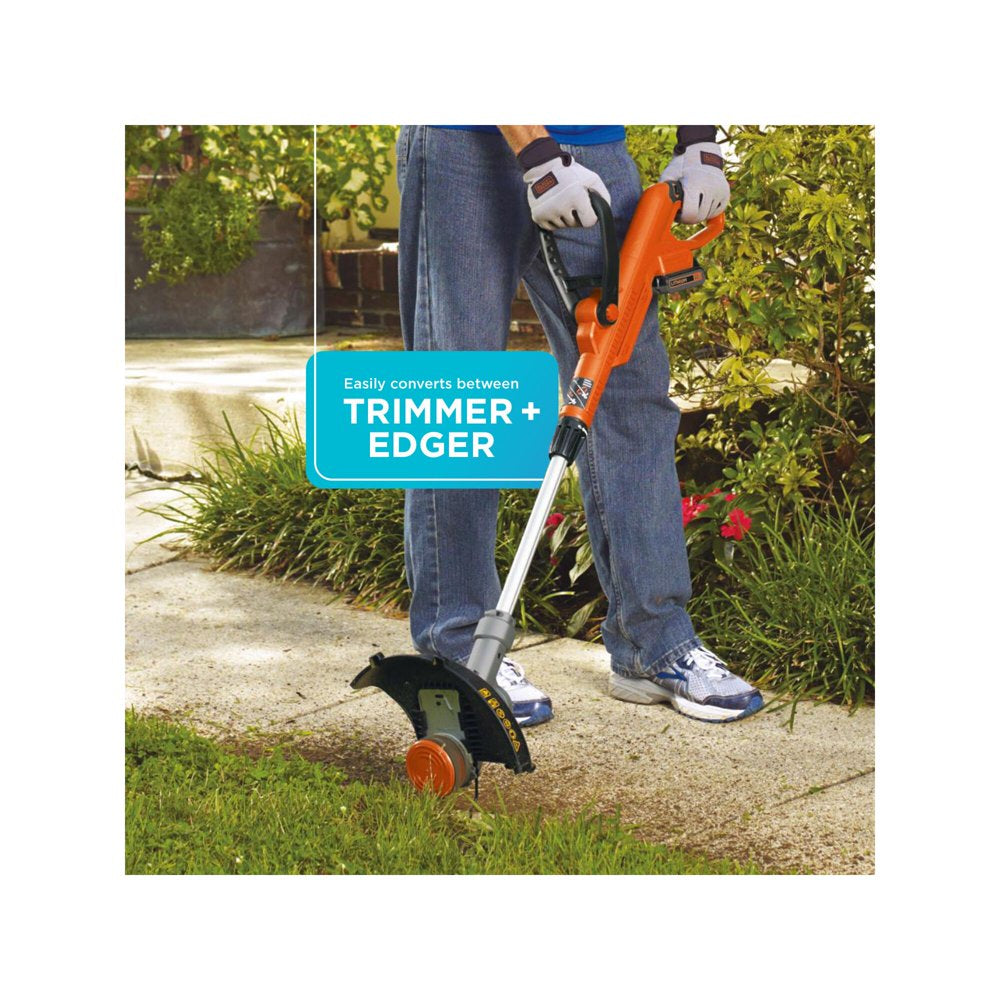 LST300 20V MAX Lithium 12 In. Trimmer/Edger