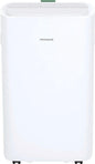 14,000 BTU Portable Room Air Conditioner with Dehumidifier Mode, White